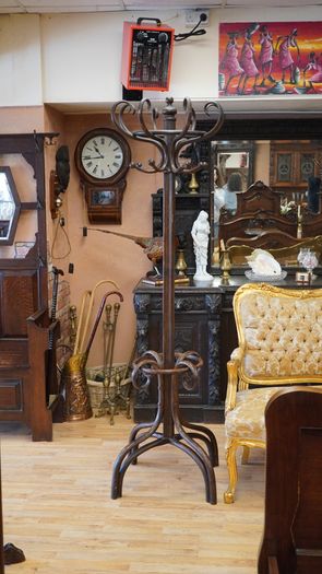 Antique Bentwood Coat & Hat Stand