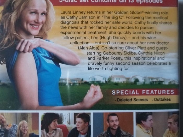 The Big C - Season 2 (2011) [DVD TV Boxset]