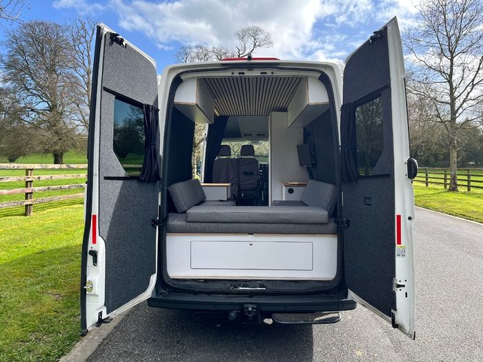 Vw Crafter 177bhp Highline campervan
