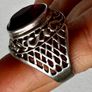 Vintage Sterling Silver Statement Ring Image 7