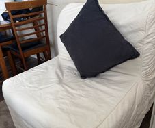 IKEA LYCKSELE MURBO chairbed Ransta natural