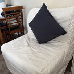 IKEA LYCKSELE MURBO chairbed Ransta natural