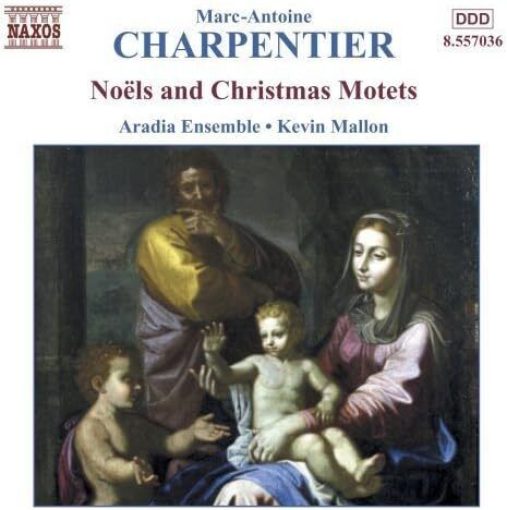Free Postage! Charpentier: Noels and Christmas Motets, Vol. 2. CD.