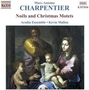 Free Postage! Charpentier: Noels and Christmas Motets, Vol. 2. CD.