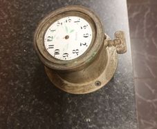 Veteran Car Clock