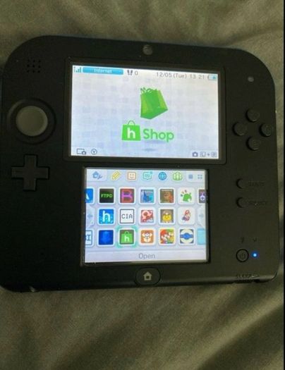 nintendo 2ds - modded