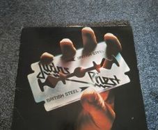 Judas Priest Vinyl Album