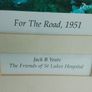 Jack B Yeats, For The Road, Limited edition,Print of Painting, 1951 Image 2