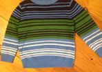 Age 3-4 Lightweight Striped Jumper
