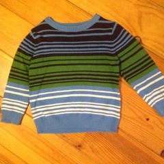 Age 3-4 Lightweight Striped Jumper