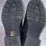 Dune London Pamir Black Reall Leather Biker Boots UK 6 / EU 39 Wide Fit Image 7