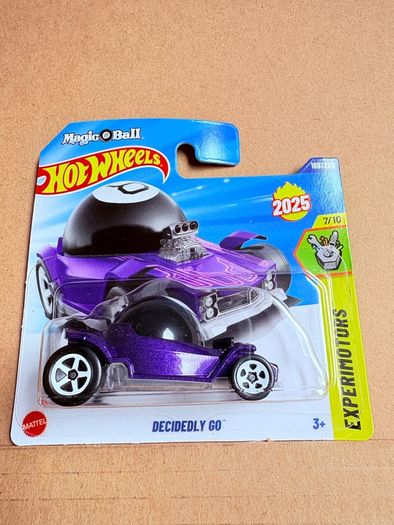 Hot Wheels Decidedly Go