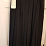 New Navy Pleated Navy Hausco Skirt Image 3