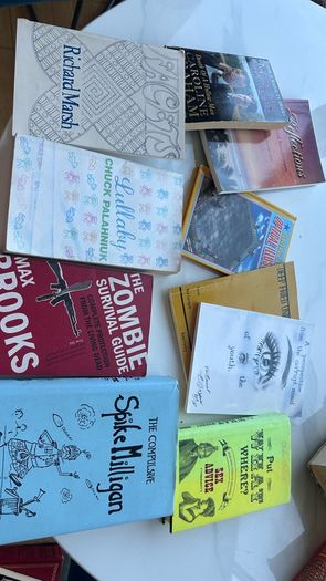 free books collection only