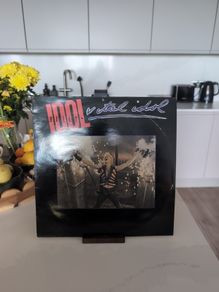 Billy Idol - Vital Idol (LP, Album, Comp) Irish Pressing