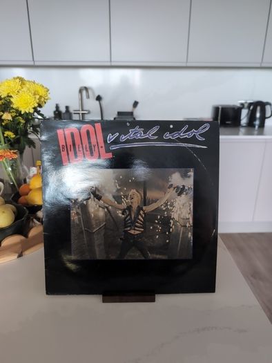 Billy Idol - Vital Idol (LP, Album, Comp) Irish Pressing