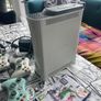 Xbox 360 plus Kinect and 4 pads and games Image 2