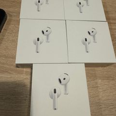 Apple Airpod 4 (ACTIVE NOISE CANCELLATION ) Irish Stock Brand New Sealed 1 Year Apple Warranty