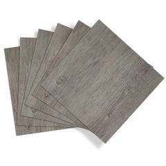 Peel and stick vinyl floor tiles