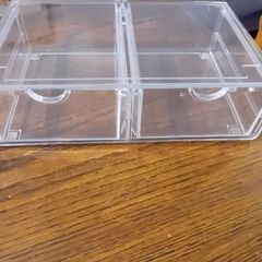 Acrylic makeup sorage box