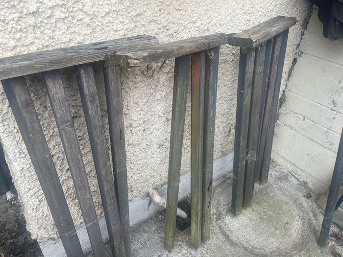 free garden spindles