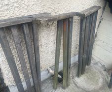 free garden spindles