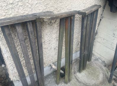 free garden spindles