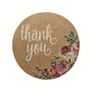 THANK YOU Stickers Roll of 500 / 1 Inch / NEW Image 3