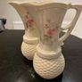Donegal Parian ware pair of 9 inch Ewers Image 2