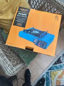 portable gas stove