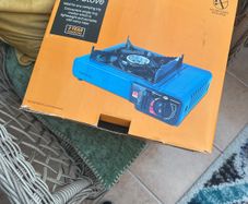 portable gas stove