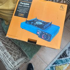 portable gas stove