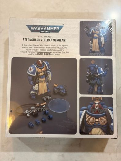 Joytoy Ultramarines Sternguard Veteran Sergeant