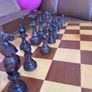 Wooden chess set Image 3