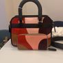 Orla Kiely Matching Lava Bag and Wallet Image 9