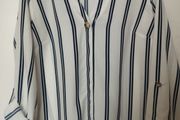 stripey blouse
