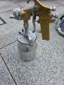 jefferson professional spray gun feed