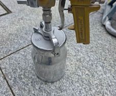 jefferson professional spray gun feed