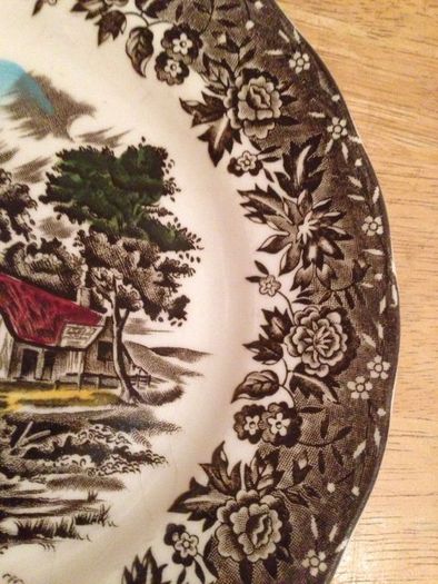 Country Style Plate