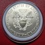 2020 Uncirculated American Silver Eagle 1 Troy Oz .999 Fine Silver Dollar Coin Image 3