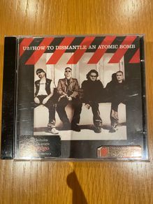 U2 How to dismantle an atomic bomb CD