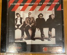 U2 How to dismantle an atomic bomb CD
