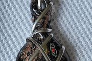 Glass pendant