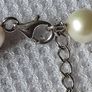 pearls beads necklace 925 Image 2
