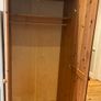 Pine Wardrobe - double door Image 2