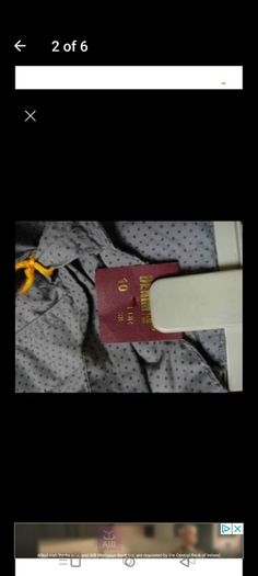 Polka dot penny's shorts new with tags
