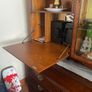 Dark Mahogany Matching Storage Set: Low Sideboard & Full Height Display Unit Image 4