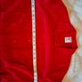 Vintage St Michael ruby red shirt dress Image 10
