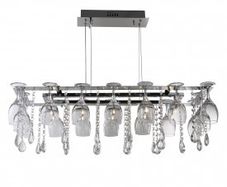Wine Glass Ceiling Light