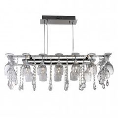Wine Glass Ceiling Light